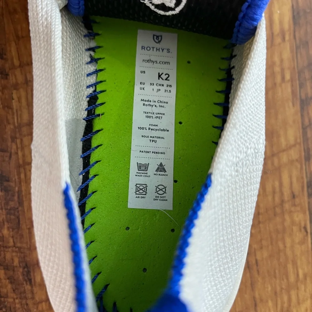 Girls Rothy’s - Picture 3 of 3